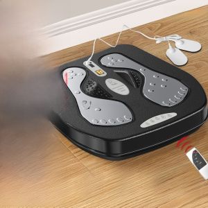 Wireless EMS Low Frequency Foot Massage Device Pulse Electrotherapy Machine Elderly Neck Back Low Voltage Portable Massager