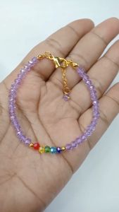 Gelang Kristal Rantai Gold 4mm: Eksistensi & Keseimbangan