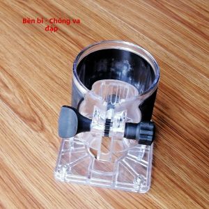 BAOZHILING | Transparent Protective Cover Trimmer Base for Woodworking