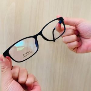 Gọng kính cận 1906 nhựa dẻo ultem thời trang nam nữ mắt kính OURESS