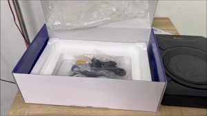 Alpine รุ่น PWE-S800 ซับบ็อกซ์ ขนาด 8 นิ้วดอกซับ กลมแถมฟรีบู๊ตเบส เสียงเบสหนักแน่นชัดเจน