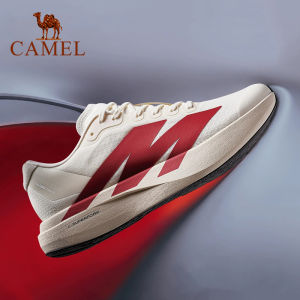 [Carbon 5K] cameljeans chạy ngoài trời giày cho phụ nữ sợi carbon lưới thoáng khí hấp thụ Giày thể thao nhẹ