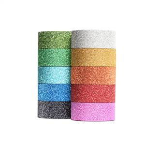 Băng keo nhũ hiệu ứng lấp lánh rộng 15MM dài 5 Mét