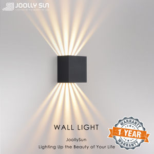 Joollysun Outdoor Wall Light Waterproof LED Lamp Modern Sconces Decoration Home Garden Yard Aluminium Outside Lighting Joolysun Wall Lamp Price Photo Moon Lamp Review Jodsone Nail Lamp - Lazada