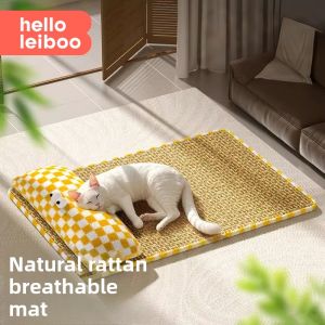 HELLOLEIBOO | Cooling & Moisture-Proof Pet Sleeping Pad