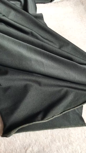 Vải Thun Poly Màu Rêu Đậm Khổ 1m5 - Chất Dày Vừa Co Giãn 4 Chiều - May Đồ Bộ Quần Dài