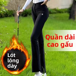 SWAN LOVE GOLF | Quần Golf Nữ Mỏng Thoáng Khí Cao Cấp Co Dãn Tốt Dáng Ôm cho Mùa Hè