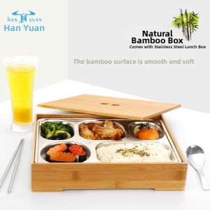 ZUOLEJIA | Premium Chinese Bento Box with Tray Partition