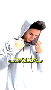 Hoodie Lengan Panjang Sport Kaos Gym Fitness Running Jogging Training Lari Baju Olahraga Long Sleeve Sport Stretch