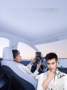 HELLOLEIBOO | Static Adhesive Sunroof Car Window Shade