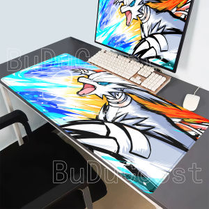 Bandai | HD Printing Pokemon Larger Mouse Pad Anime Kawaii Gaming Keyboard Overlock Mousepad Office Accessorie Non-slip 40x90cm Desk Mat