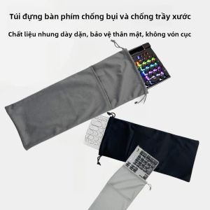 Túi Đựng Bàn Phím Cơ Chống Bụi Logitech K380 Túi Đựng Bàn Phím Bluetooth Đa Năng 68 87 108 Phím Túi Đựng Thiết Bị Kỹ Thuật Số