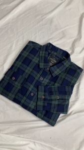 Cressida The Next Level Kemeja Flanel Hijau Pria E048G