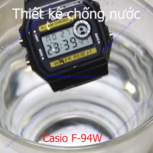 Đồng Hồ Điện Tử CA.S|.O Chống Nước Tuyệt Đối 9 Hàng Thailand Pin Lâu 7 Năm Đầy Đủ Chức Năng Chống Sốc