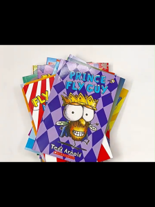 Fly Guy Childrens Junior Chapter English Novel Reading Materials Humorous and Fun Full Color 32 Books