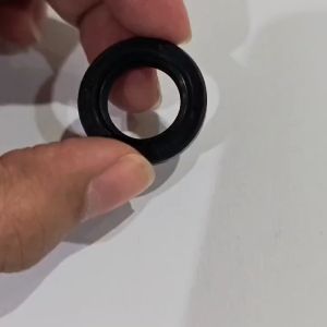 INDOBASE Part Seal Oil TC15X24X5 Spare Part Pompa 1Pcs Hitam