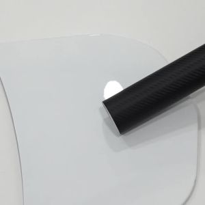 Carbon Fiber Car Vinyl Wrap Accessories Black Stickers 3D 4D 5D 6D Auto Body Foil Motorcycle Decoration Film 30/50cm X50/150cm