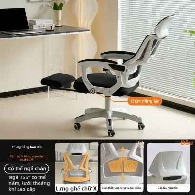 Ghế Máy Tính Đệm Lưng Công Thái Học