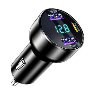 NIUMAN | Super Fast 3-in-1 Car Charger Adapter