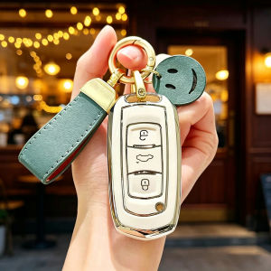 For Geely Coolray X6 X7 EX7 Emgrand Global Hawk GX7 Kulrey GT GC9 Atlas Boyue NL3 TPU 3 Buttons Car Remote Key Case Cover