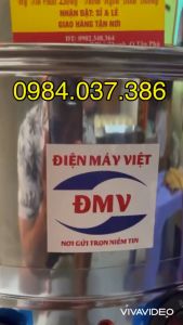 Nồi hấp bánh bao Flan chạy bằng điện inox 3 tầng size 40cm