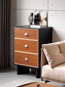 Tủ Lưu Trữ Gỗ Phong Cách Bauhaus Thiết Kế Retro