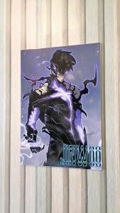 Solo Leveling Character A4 Sintra Board Wall Decor