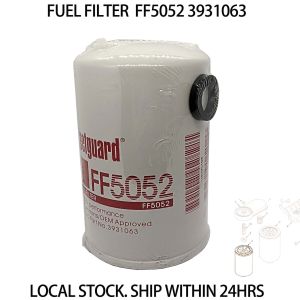 SPIN ON FUEL FILTER  FF5052 CUMMINS 3931063 1117N-010 KOMATSU 6732-71-6110 [LOCAL STOCK. READY TO SHIP WITHIN 24HRS! LOCAL SUPPLIER WARRANTY] COMPATIBLE CX0708 P553004 BF788 FOR CUMMINS ISLE340 DONGFENG GENERATOR