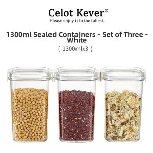 Moisture-Proof Food Grade Plastic Storage Jar