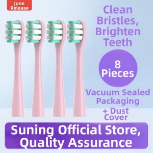 Early June Suitable Childrens Electric Toothbrush Heads Mteeth Cute Teeth Home M2 Kid Replacement Toothbrush Heads Oral Care