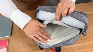 SG Portable Laptop Bag for 11-13inch Crossbody Bag Waterproof Handbag Messenger Bag