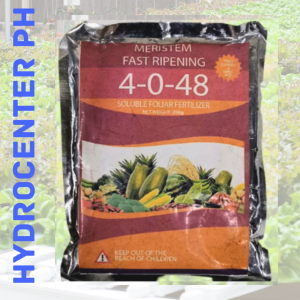 MERISTEM FAST RIPENING WITH AMINO ACIDS AND TRACE ELEMENTS200G (4-0-48)