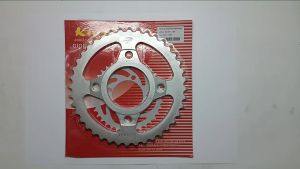 Gear Belakang GL 100 40T (KIYOKO) - Gigi Tarik Ger Gir Roda Belakang Rear Sprocket HONDA GL125 CB100
