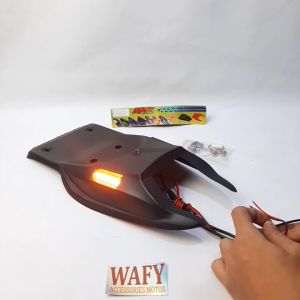 Fender R15 V4 MHR Hitam Doff Udertrail Motor New R15 V4