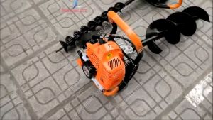 Combo Máy khoan hố trồng câyMitsubishi tb43 có mũi 10