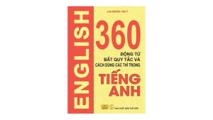 Sách - 360 Động từ bất quy tắc - Bìa vàng - ndbooks