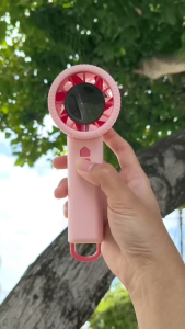 Cute Cartoon Multipurpose Handheld Mini Fan Rechargeable Fan 卡通系列的充电小型风扇 *Ready Stock*