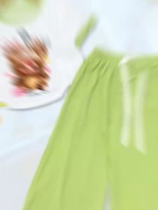 Bộ bé gái thun tâm gân hinh gấu baby love nâu cho bé gái 6-29kg.TNQD20