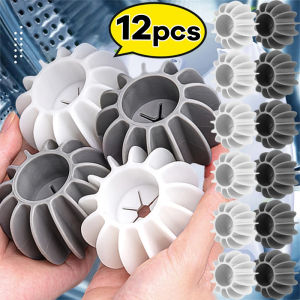 Silicone Cleaning Accessories: Laundry Balls for Tangle-Free & Clean Clothes