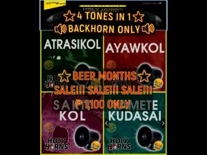 BACKHORN ⭐4 TONES ATRASIKOL AYAWKOL SAKITKOL YAMETE ⭐⚡12-24VOLTS INNOVATIVE BACKING ALARM BACKHORN back horn for truck 24v
