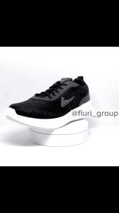 FIURI - Pro ATT - LCH PCW 720 Hitam Putih 37-40 - Sepatu Kets Wanita - Sepatu Sneakers Wanita - Sepatu Olahraga Sport Wanita - Sepatu Casual - Sepatu Jogging Lari Fitness Gym Senam Wanita - Sepatu Cewek - Sepatu Sekolah Bertali SD SMP SMA
