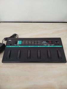Bàn đạp hiệu ứng đa năng dành cho Guitar điện KORG A5 hàng si Nhật