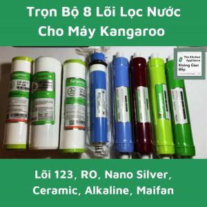 (Sale Sản Phẩm Mới) Bộ Lõi Lọc Nước Kangaroo 8 Lõi Chính Hãng Ưu Đãi Hấp Dẫn