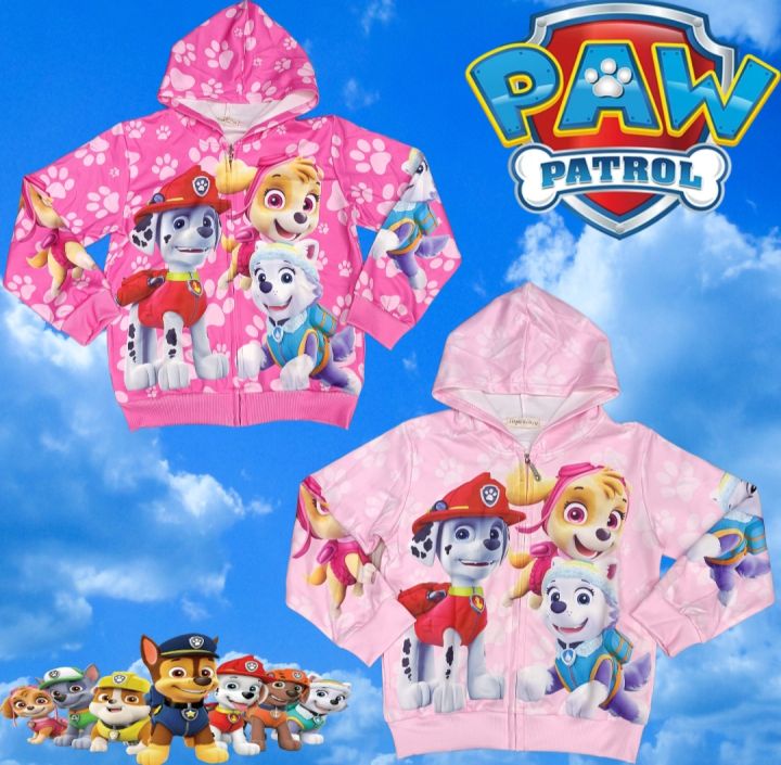 Paw patrol hot sale kids jacket