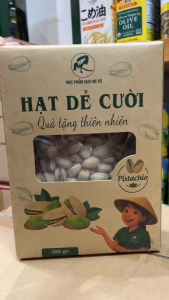 Date 08/27 Hạt dẻ cười Mẹ Rô 500g