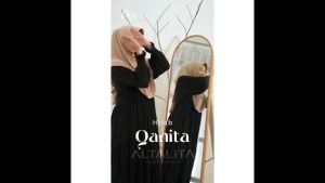 Altalita - Jilbab Bergo Hamidah Penguin Size L Hijab Instan Qanita Jersey Premium Kerudung Sporty Menutup Dada Cocok Untuk Sekolah Olahraga Volly Futsal Senam dan Sehari-Hari