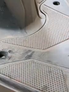 Bàn đạp xe điện YD bàn đạp chuông bàn đạp phía trước gác chân bàn đạp gấp xe máy bàn đạp phía sau