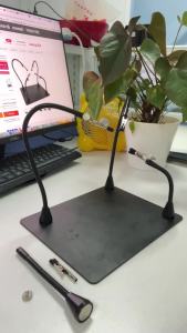 HZY Magnetic PCB Circuit Board Holder Wire Clip Third Hand with 4 Flexible Arms Helping Hands Soldering Station Repair Tool Set