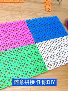 New Multifunctional Anti-Skid Pet Cage Mat in Assorted Colors Durable & Non-Slip