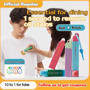 ⭐ Promosi Ramadhan⭐【​Kirim cepat dalam 24 jam/COD】Penghilang Noda Minyak Pakaian Deep Clean/Deterjen Cepat Hilangkan Noda Minyak Pakaian/STICK PENGHILANG NODA / Portable Stain Remover Clothes Stain Remover Pen